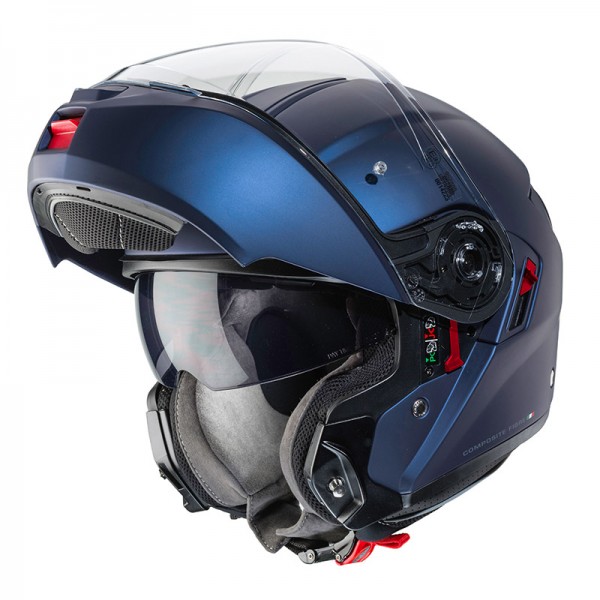 CABERG LEVO X BLUE YAMA MATT HELMET