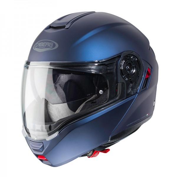 CABERG LEVO X BLUE YAMA MATT HELMET