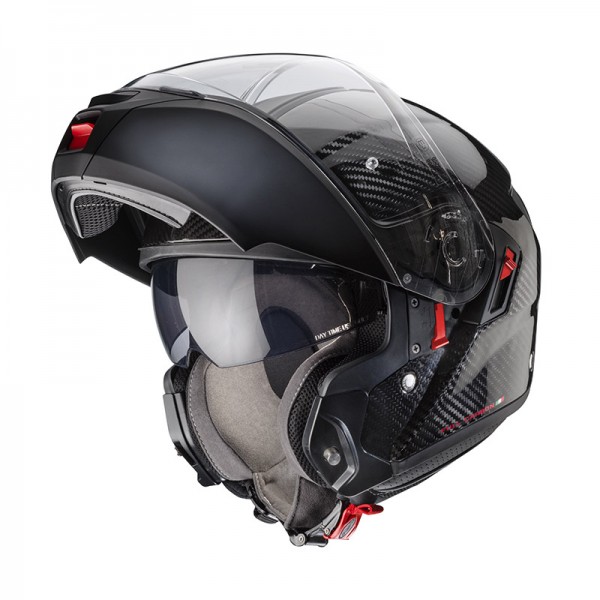 CABERG LEVO X CARBON BLACK HELMET