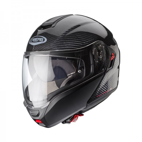 CABERG LEVO X CARBON BLACK HELMET