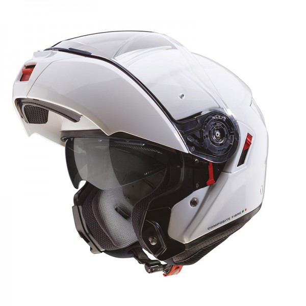 CABERG LEVO X WHITE HELMET