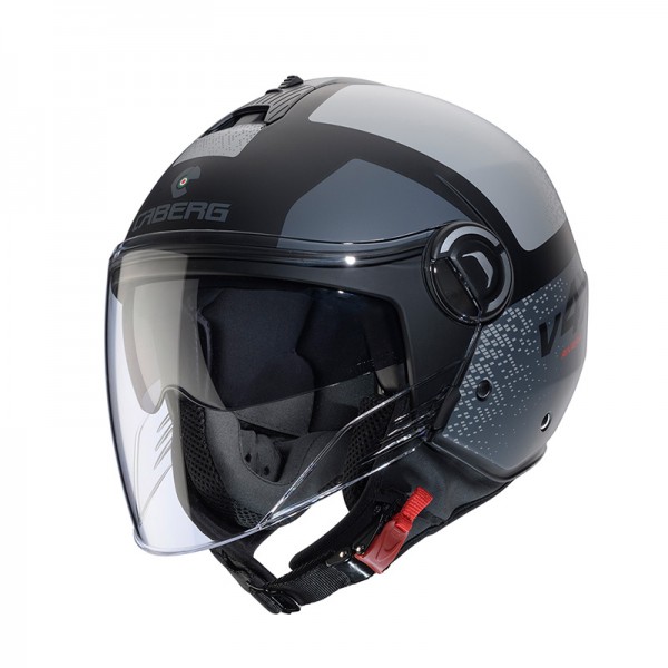 CABERG RIVIERA V4X ALPHA BLACK MATT HELMET