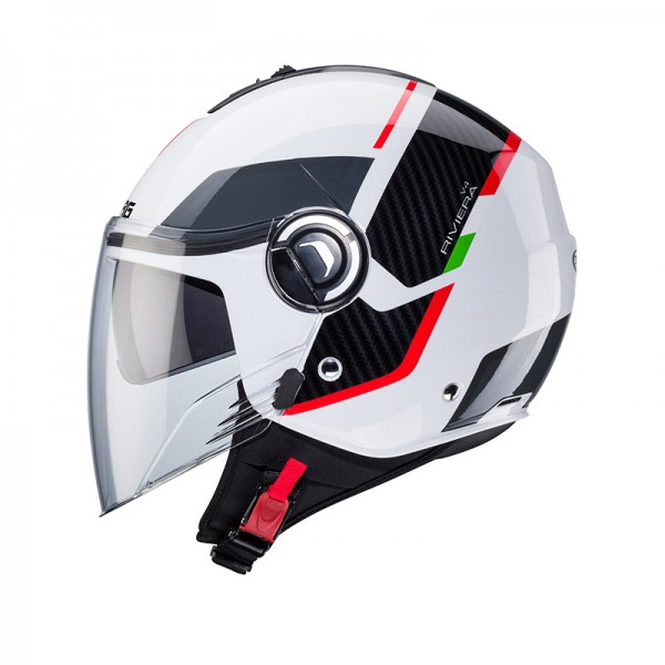 CABERG RIVIERA V4X GEO ITALIA HELMET