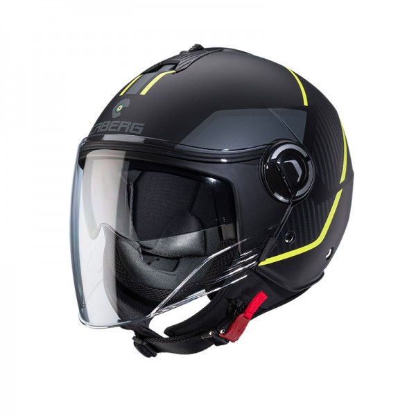 CABERG RIVIERA V4X GEO YELLOW ANTHRACITE HELMET