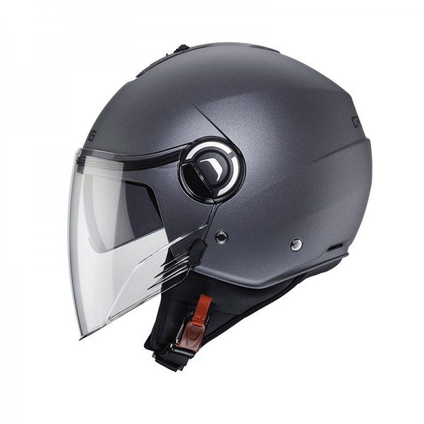 CABERG RIVIERA V4X GREY MATT HELMET