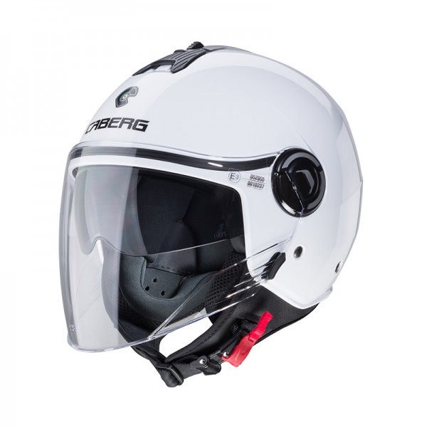 CABERG RIVIERA V4X WHITE HELMET