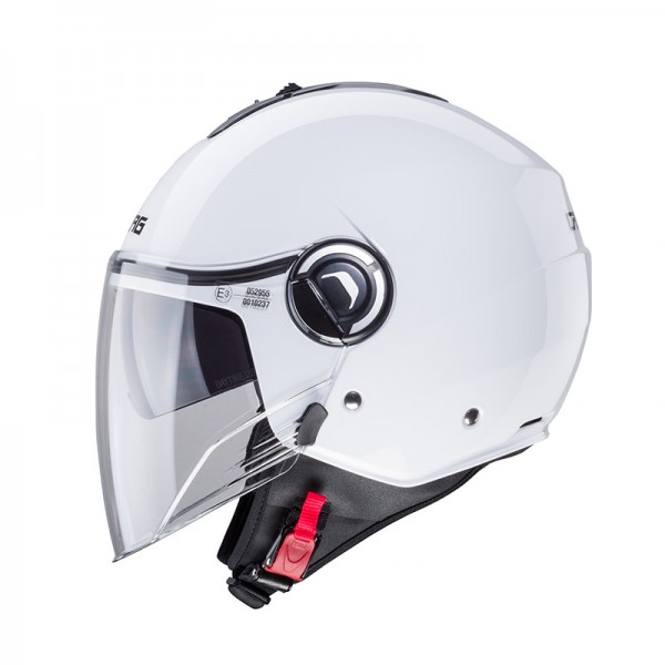 CABERG RIVIERA V4X WHITE HELMET