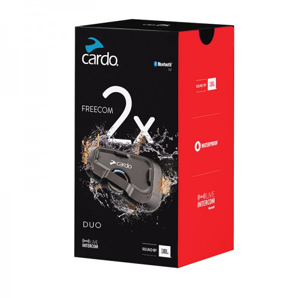 Cardo Freecom 2x Double intercom