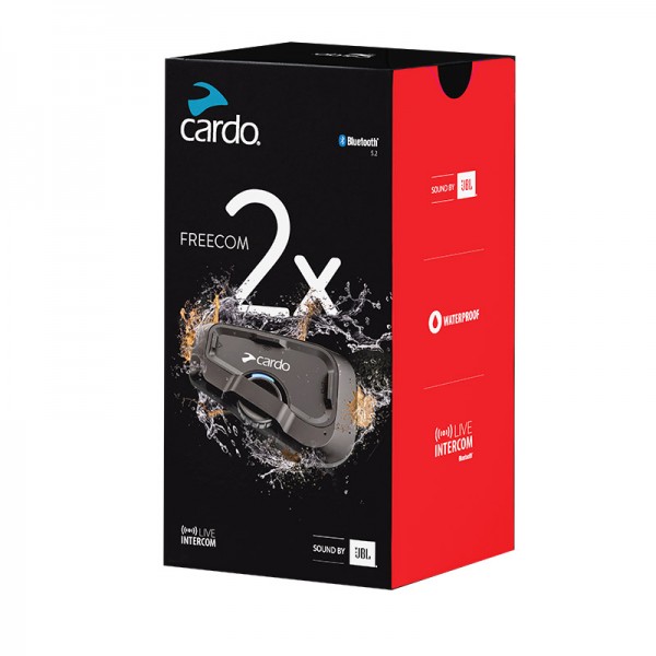 Cardo Freecom 2x Single intercom