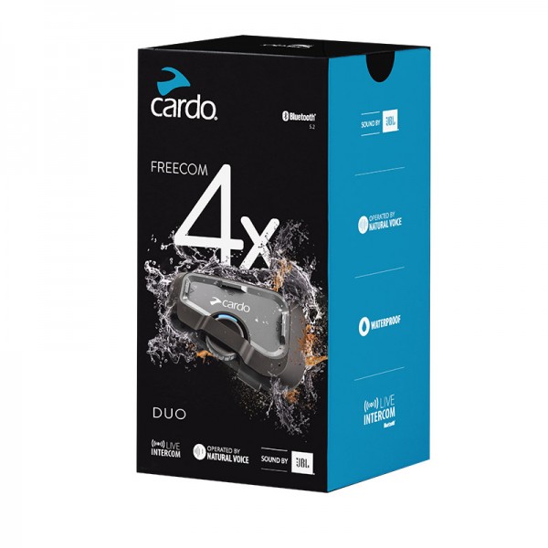 Cardo Freecom 4x Double Intercom