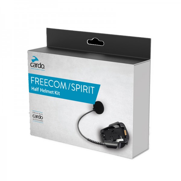 Cardo Freecom spirit Half Helmet Kit