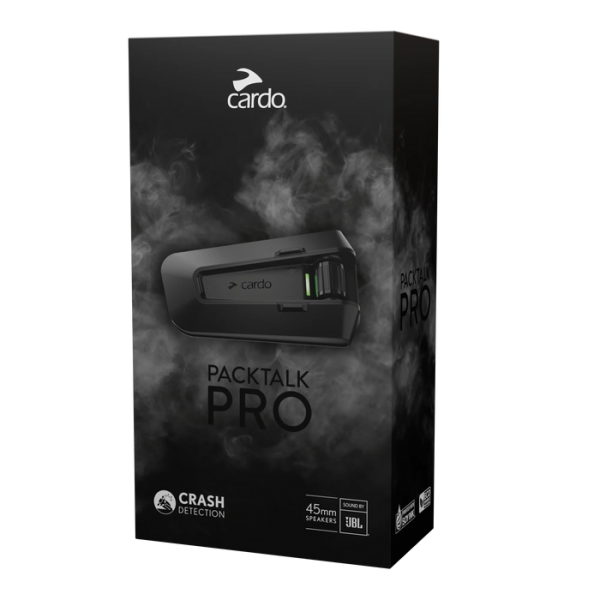 CARDO PACKTALK PRO COMMUNICATION DEVICE