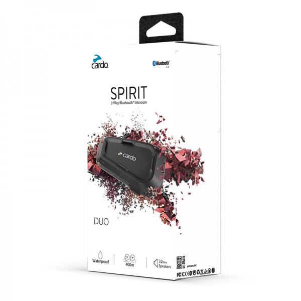 Cardo Spirit Double Intercom