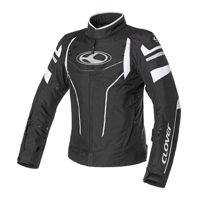 Clover Airblade 4 Black White Jackets