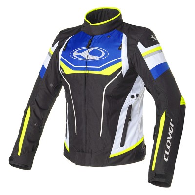 Clover Airblade 4 Blue White Jackets