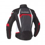 Clover Airblade 4 White Red Jackets