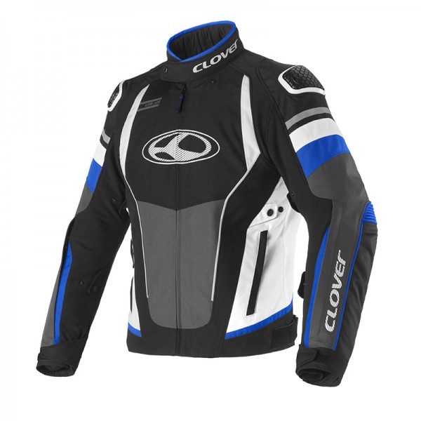 CLOVER AIRBLADE 5 BLACK BLUE JACKET