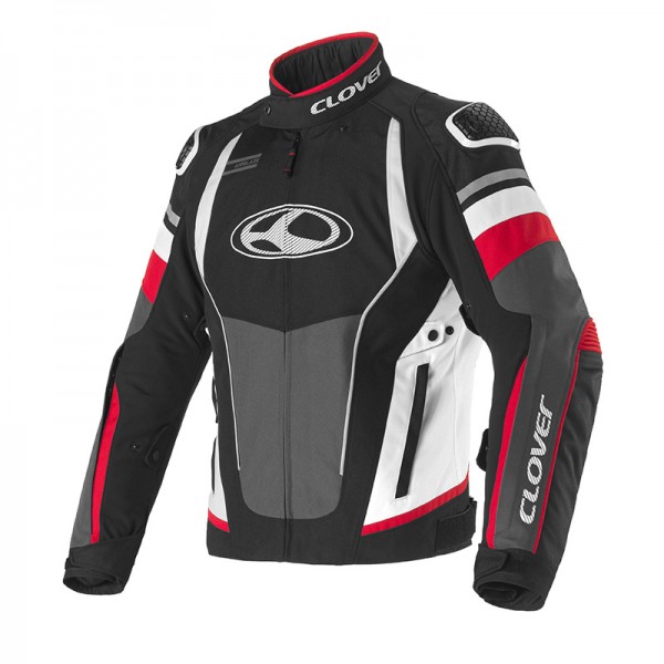 CLOVER AIRBLADE 5 BLACK RED JACKET