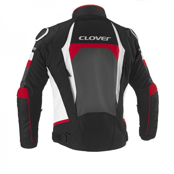 CLOVER AIRBLADE 5 BLACK RED JACKET