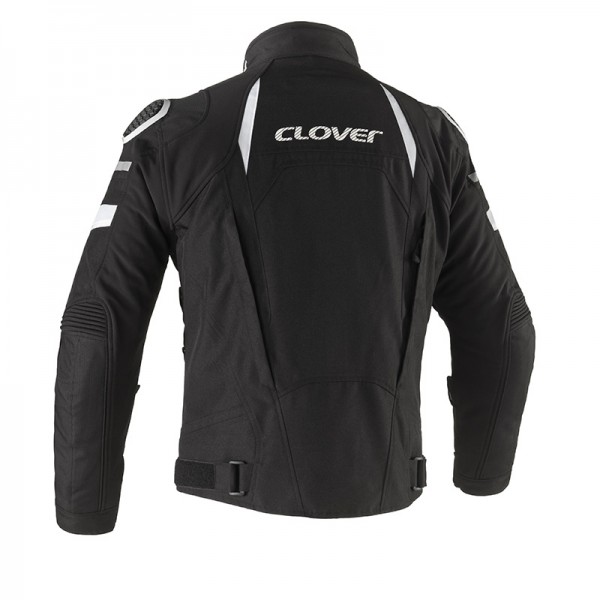 CLOVER AIRBLADE 5 BLACK WHITE JACKET