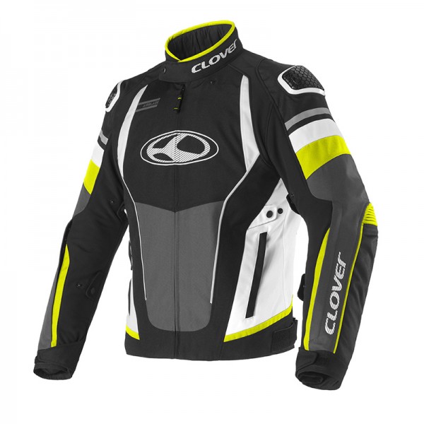 CLOVER AIRBLADE 5 BLACK YELLOW JACKET