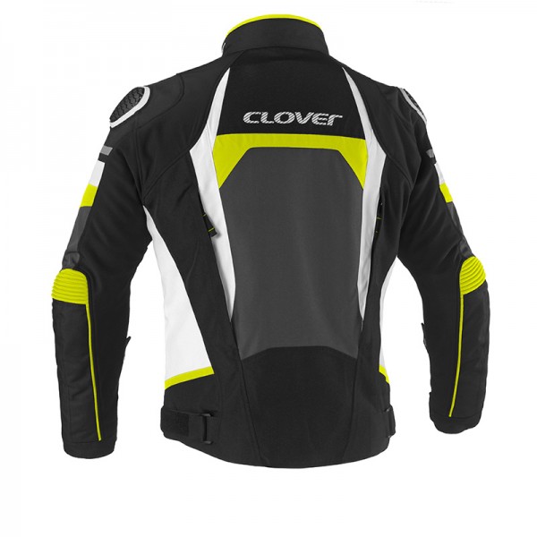 CLOVER AIRBLADE 5 BLACK YELLOW JACKET