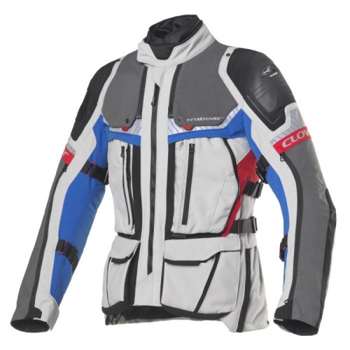 Clover Crossover 4 Airbag Blue Grey Jackets