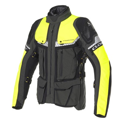 Clover Crossover 4 Wp Airbag Grey Yellow Jackets