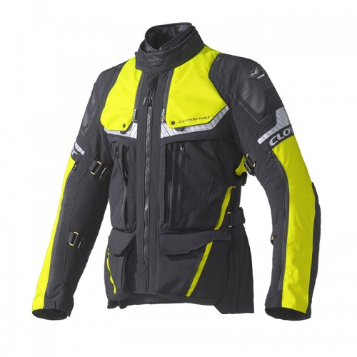 Clover Crossover 4 Wp Airbag Yellow Jackets