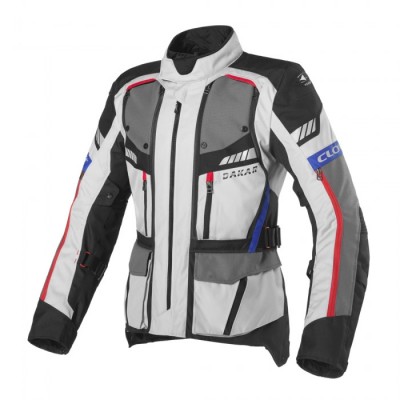 Clover Dakar 2 Wp Black Grey Jackets
