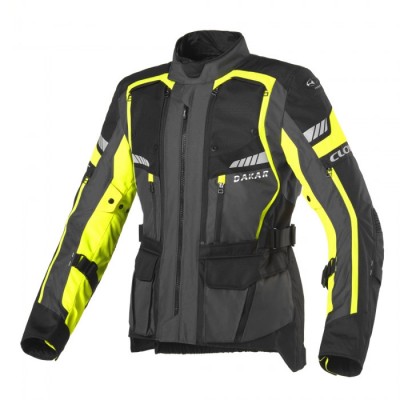 Clover Dakar 2 Wp Black Yellow Jackets