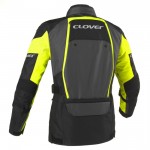 Clover Dakar 2 Wp Black Yellow Jackets