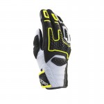 Clover Gts-3 White Yellow Gloves