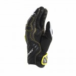 Clover Gts-3 White Yellow Gloves