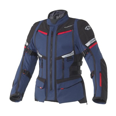CLOVER GTS-5 WP BLUE JACKET