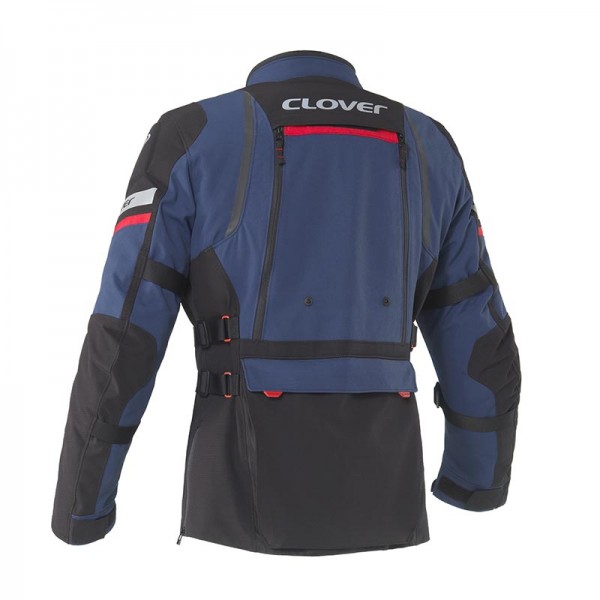 CLOVER GTS-5 WP BLUE JACKET