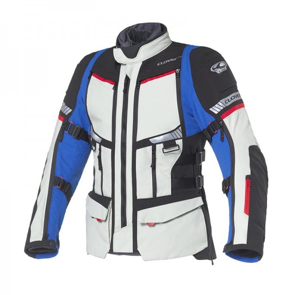 CLOVER GTS-5 WP GREY BLUE JACKET