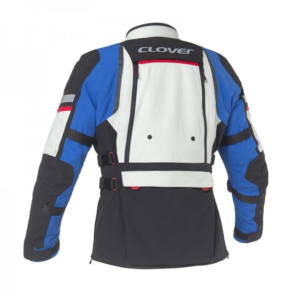 CLOVER GTS-5 WP GREY BLUE JACKET