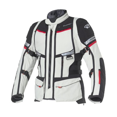 CLOVER GTS-5 WP GREY JACKET