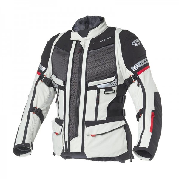 CLOVER GTS-5 WP GREY JACKET