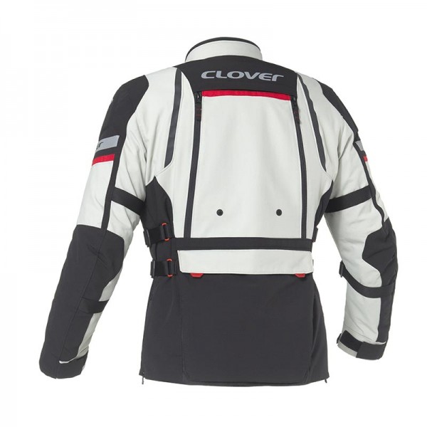 CLOVER GTS-5 WP GREY JACKET