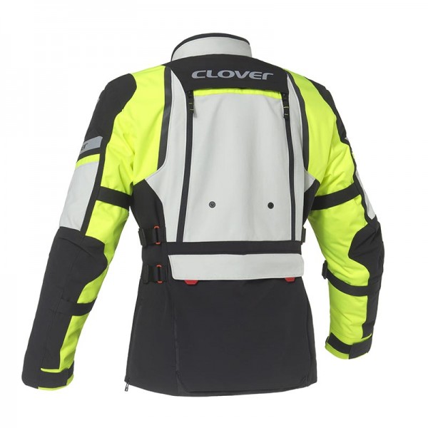 CLOVER GTS-5 WP GREY YELLOW JACKET