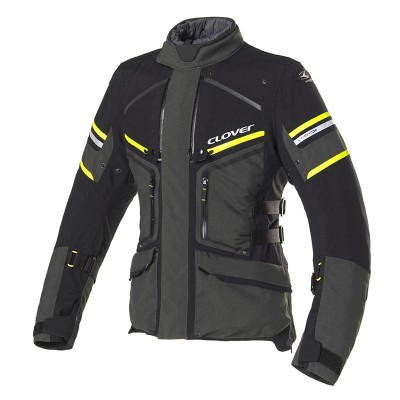 Clover Laminator 2 Wp Dark Grey Yellow Jackets