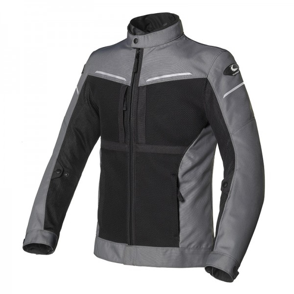 Clover Netstyle 2 Black Grey Jackets