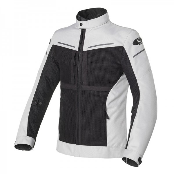 Clover Netstyle 2 Black Silver Jackets