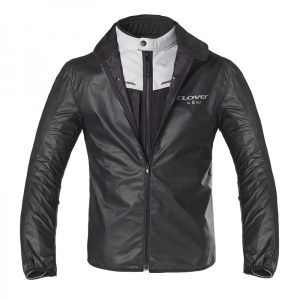 Clover Netstyle 2 Black Silver Jackets