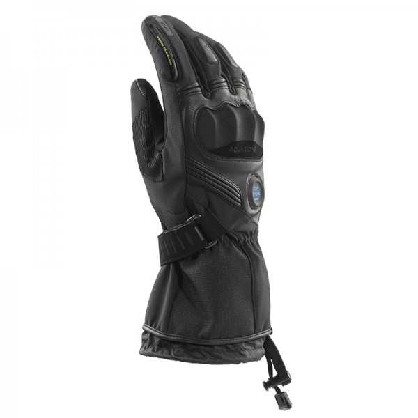 Clover Polar Wp Heated Black Gloves