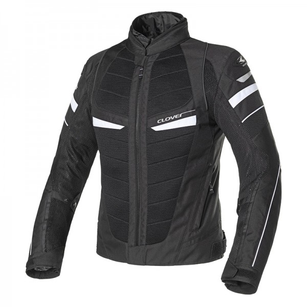 Clover Rainjet 2 Wp Black White Jackets