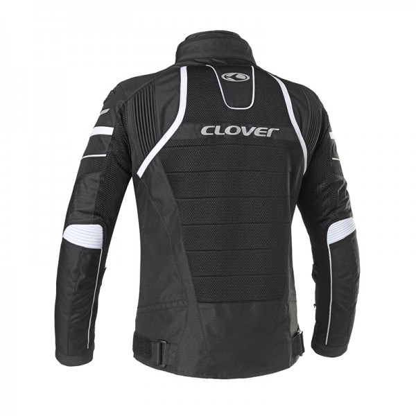 Clover Rainjet 2 Wp Black White Jackets