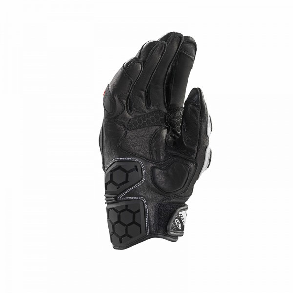 Clover Rsc-4 Black White Gloves